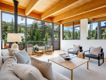 Dining Area Photo of 7325 Toni Sailer Lane, Whistler, BC
