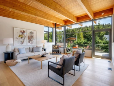 Exterior Rear Photo of 7325 Toni Sailer Lane, Whistler, BC