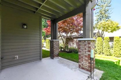 Backyard Photo of 25 15020 27A AVENUE, Surrey BC V4P 2Z9