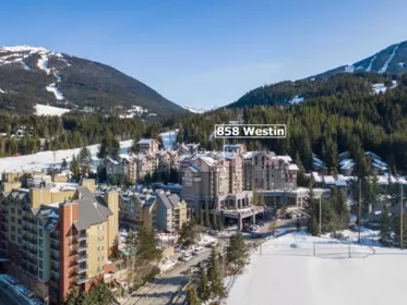 858 4090 Whistler Way, Whistler, BC, Whistler — Apartment/Condo for sale