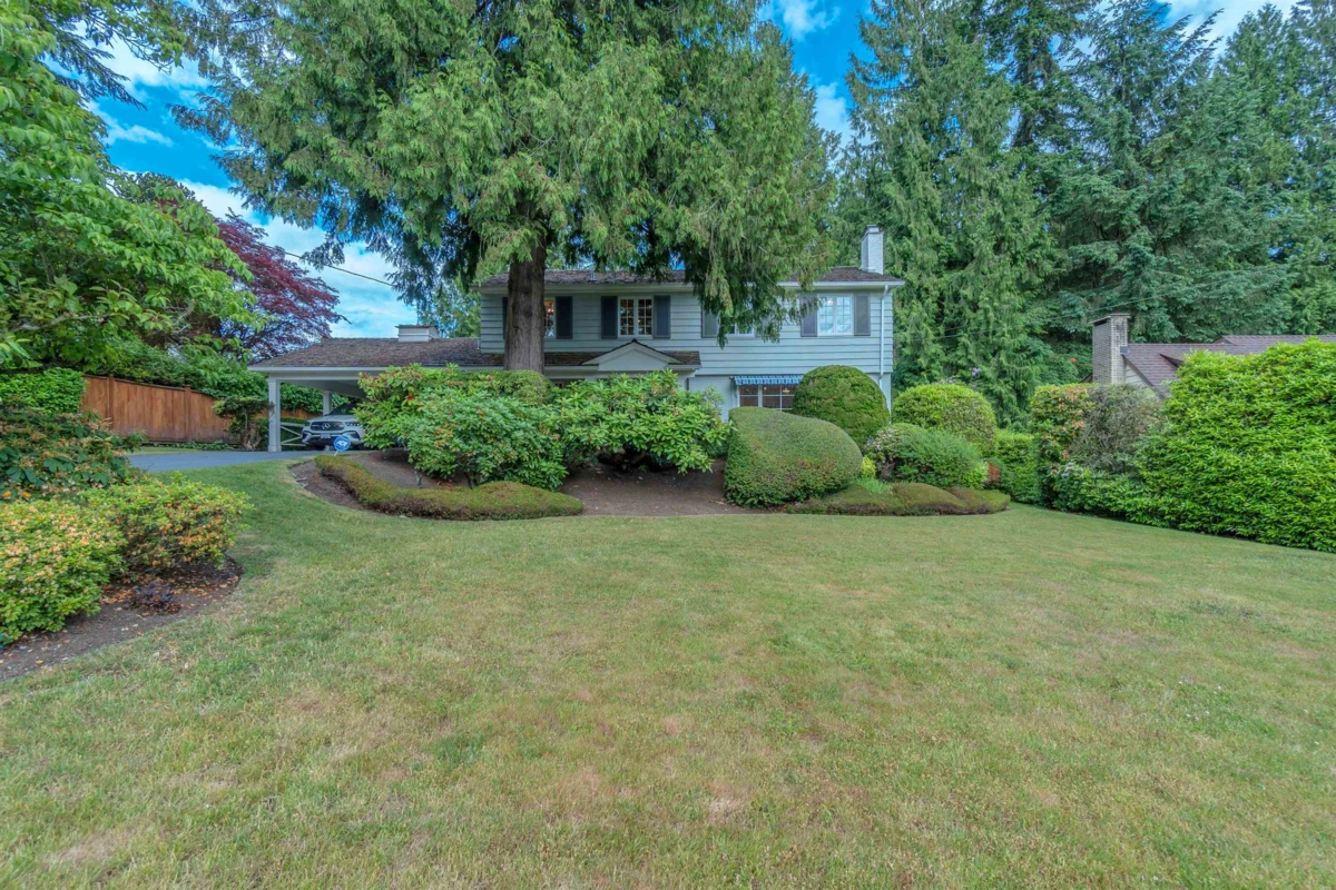 Exterior Rear Photo of 840 Margaree Place, West Vancouver, BC