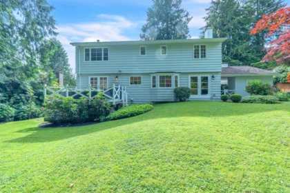 Outdoor Patio Photo of 840 Margaree Place, West Vancouver, BC