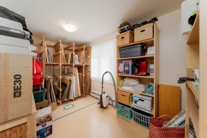 Garage Interior Photo of 4432 Graveley Street, Burnaby, BC