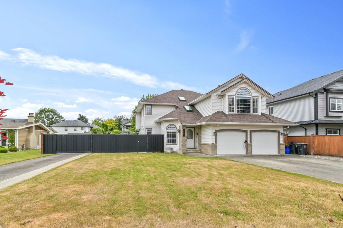 Exterior Rear Photo of 5047 215 Street, Langley, BC