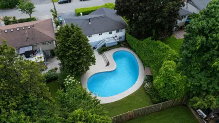 Swimming Pool Photo of 14981 Raven Place, Surrey, BC