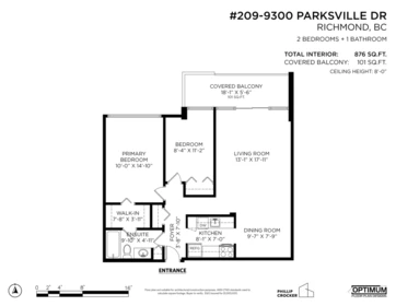 Mudroom Photo of 209 9300 Parksville Drive, Richmond, BC
