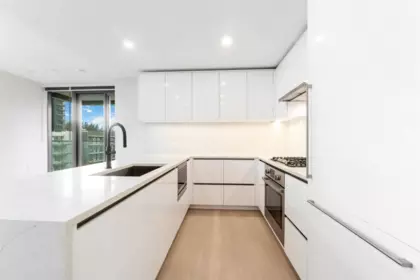 Kitchen Photo of 404 5987 Wilson Avenue, Burnaby, BC