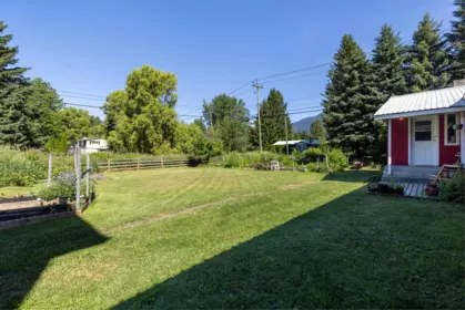 Backyard Photo of 7596 Taylor Road, Pemberton, BC