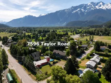 Outdoor Patio Photo of 7596 Taylor Road, Pemberton, BC