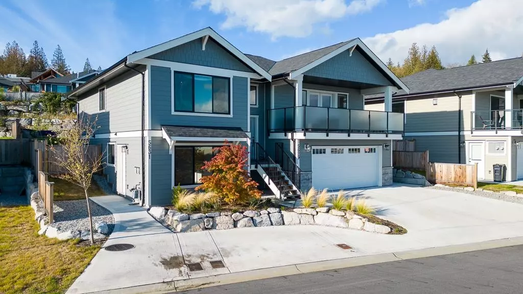 Exterior Rear Photo of 5629 Kingbird Crescent, Sechelt, BC