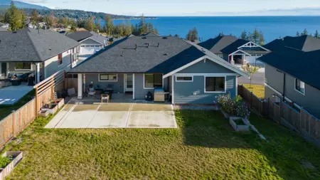 Backyard Photo of 5629 Kingbird Crescent, Sechelt, BC
