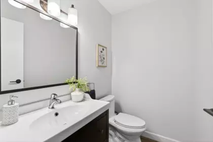 Laundry Room Photo of 59 6712 Baker Road, Delta, BC