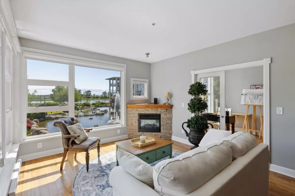 Living Room Photo of 204 4600 Westwater Drive, Richmond, BC