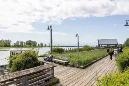 Community Amenities Photo (Clubhouse) of 204 4600 Westwater Drive, Richmond, BC