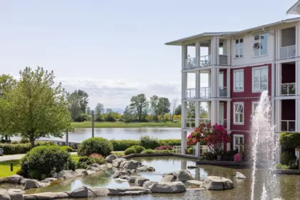 Outdoor Patio Photo of 204 4600 Westwater Drive, Richmond, BC