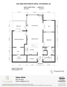 Playground / Recreational Area Near 204 4600 Westwater Drive, Richmond, BC