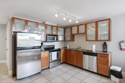 Swimming Pool Photo of 204 4600 Westwater Drive, Richmond, BC