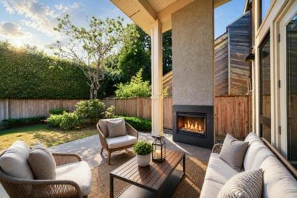 Outdoor Kitchen Photo of 7380 Lismer Avenue, Richmond, BC
