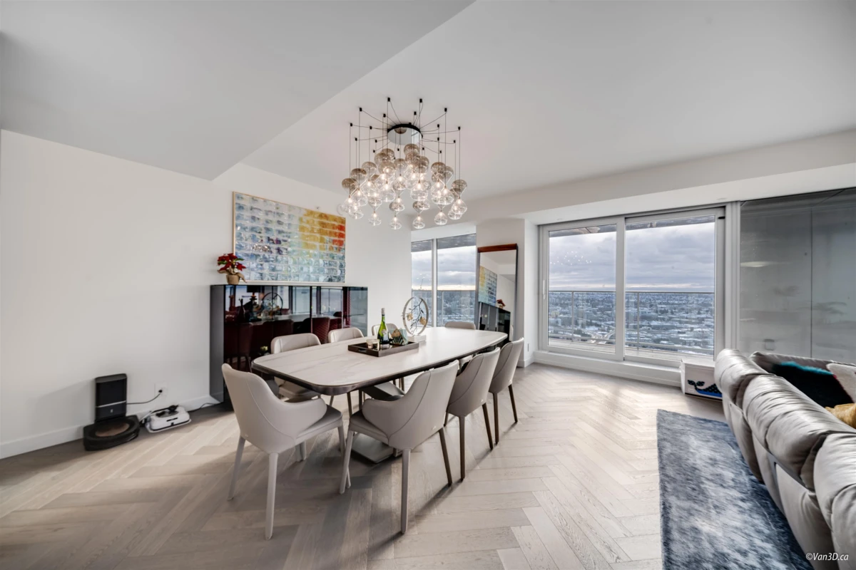 Dining Area Photo of 4701 1480 Howe Street, Vancouver, BC