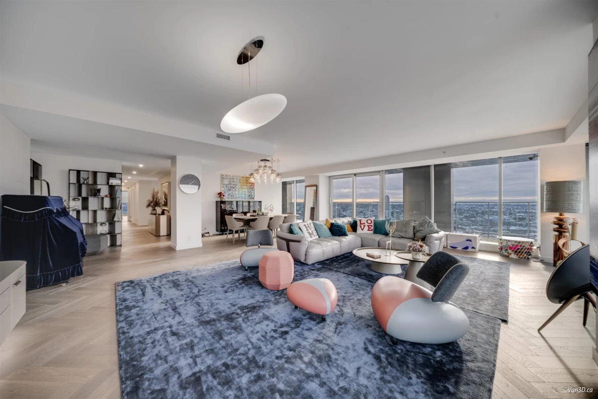 Family Room Photo of 4701 1480 Howe Street, Vancouver, BC
