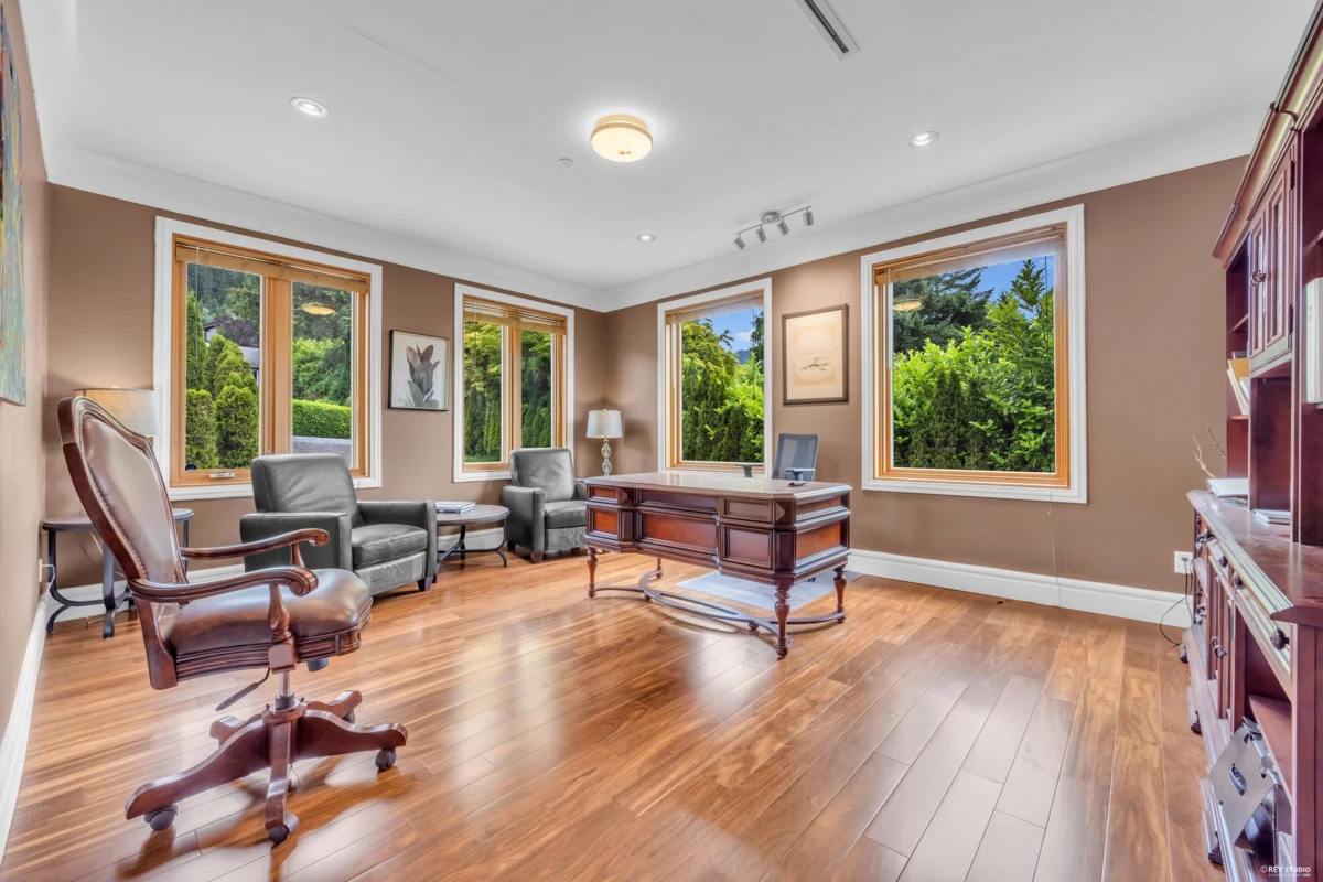 Family Room Photo of 950 Greenwood Road, West Vancouver, BC