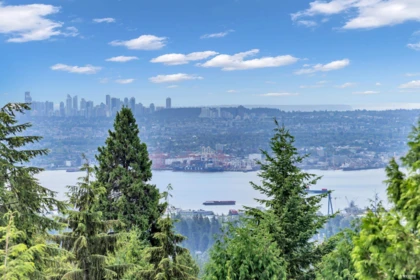 Aerial View of 950 Greenwood Road, West Vancouver, BC