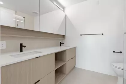 Primary Bathroom Photo of 302 2268 E Broadway, Vancouver, BC