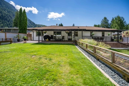 Backyard Photo of 485 Naismith Avenue, Harrison Hot Springs, BC