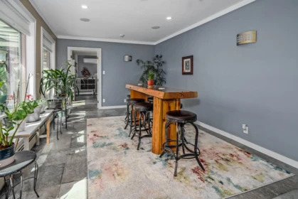 Breakfast Nook Photo of 485 Naismith Avenue, Harrison Hot Springs, BC