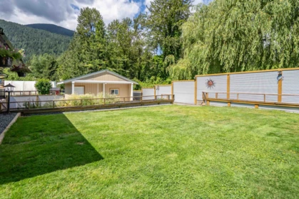 Outdoor Deck Photo of 485 Naismith Avenue, Harrison Hot Springs, BC