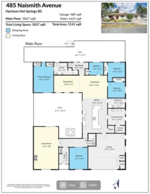 Street View Photo of 485 Naismith Avenue, Harrison Hot Springs, BC