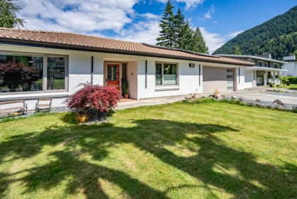 Swimming Pool Photo of 485 Naismith Avenue, Harrison Hot Springs, BC