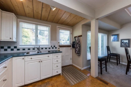 Kitchen Island Photo of 836 E 4th Street, North Vancouver, BC