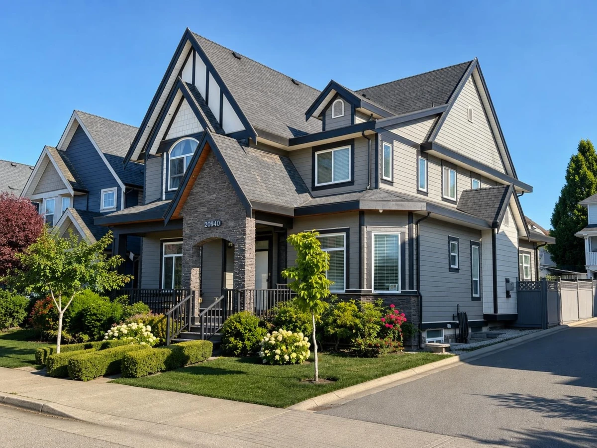 Exterior Rear Photo of 20940 80a Avenue, Langley, BC