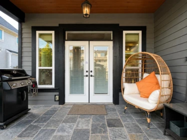 Aerial View of 20940 80a Avenue, Langley, BC