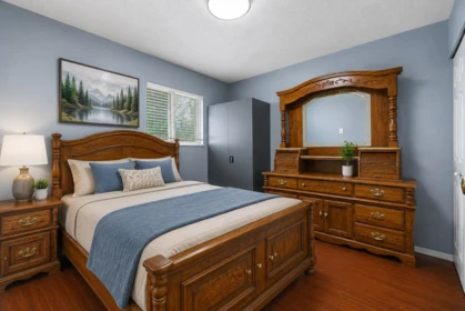 Bedroom 4 Photo of 20 3075 Trethewey Street, Abbotsford, BC