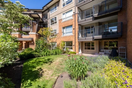 Backyard Photo of 115 600 Klahanie Drive, Port Moody, BC