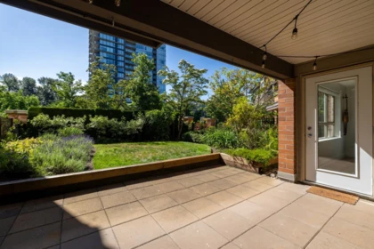Basement Recreation Room Photo of 115 600 Klahanie Drive, Port Moody, BC