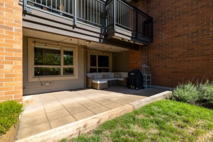 Entry Foyer Photo of 115 600 Klahanie Drive, Port Moody, BC