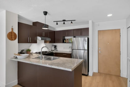 Kitchen Island Photo of 115 600 Klahanie Drive, Port Moody, BC
