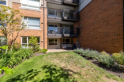 Outdoor Patio Photo of 115 600 Klahanie Drive, Port Moody, BC