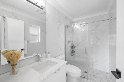 Powder Room Photo of 5867 Battison Street, Vancouver, BC