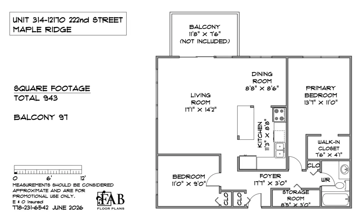 Exterior Rear Photo of 314 12170 222nd Street, Maple Ridge, BC