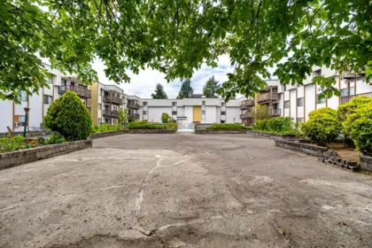 Backyard Photo of 314 12170 222nd Street, Maple Ridge, BC