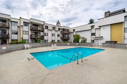 Outdoor Deck Photo of 314 12170 222nd Street, Maple Ridge, BC
