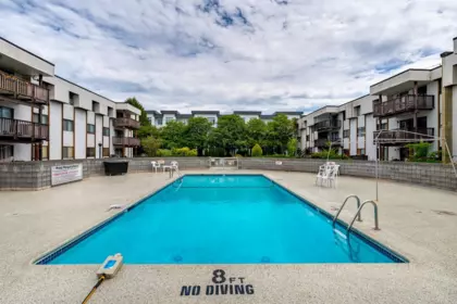 Outdoor Patio Photo of 314 12170 222nd Street, Maple Ridge, BC