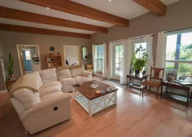Outdoor Deck Photo of 5125 Salal Road, Sechelt, BC