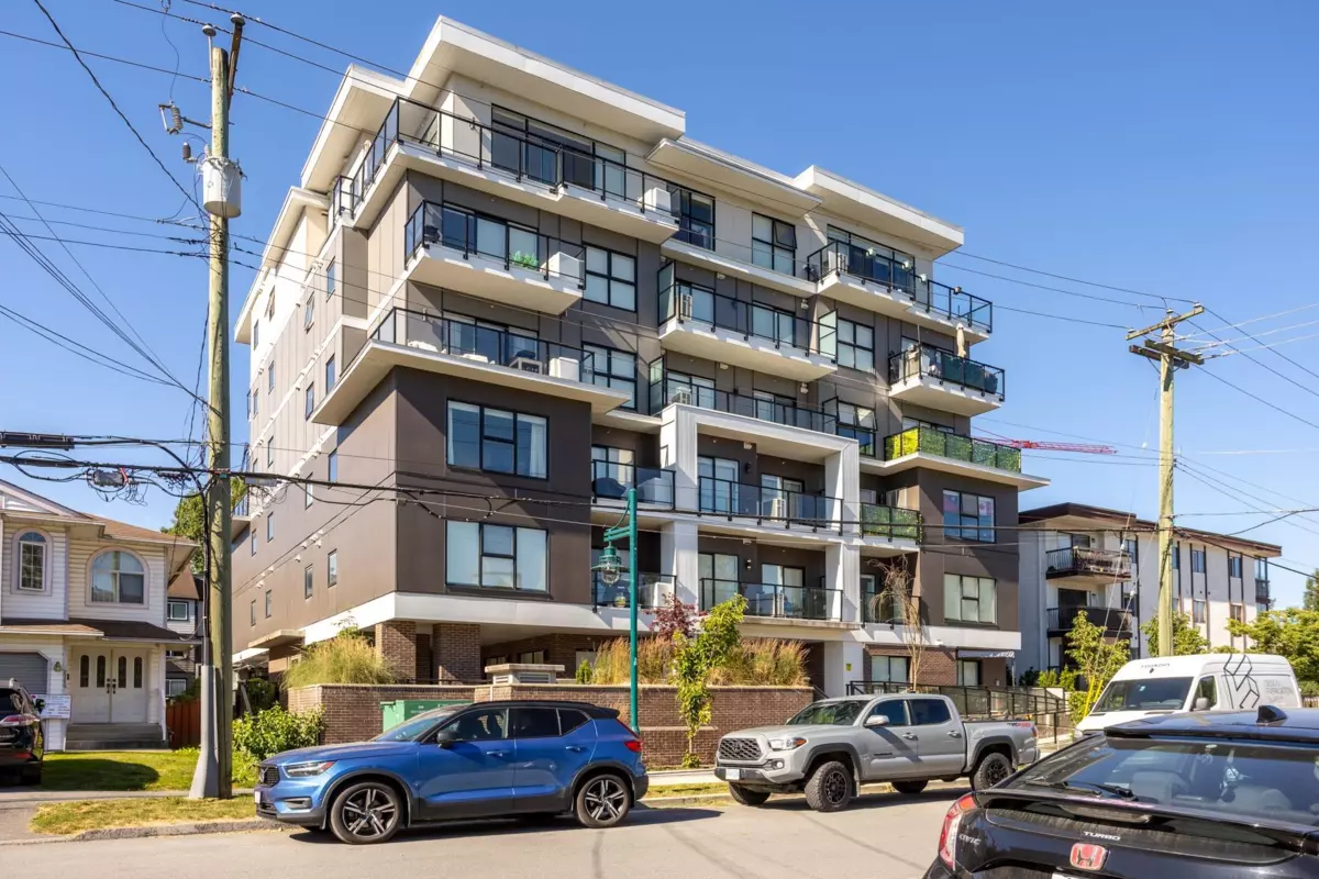 Exterior Rear Photo of 305 2331 Kelly Avenue, Port Coquitlam, BC