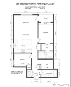 Street View Photo of 305 2331 Kelly Avenue, Port Coquitlam, BC
