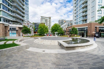 Aerial View of 203 15152 Russell Avenue, White Rock, BC